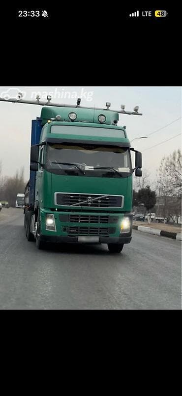 бу чехол: Тягач, Volvo, 2000 г., Без прицепа — 6