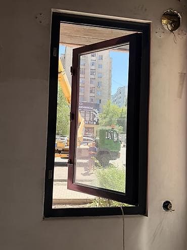 solutions elementary: Алюминиевое окно с поворотно‑откидной створкой Б/У размеры главных — 2
