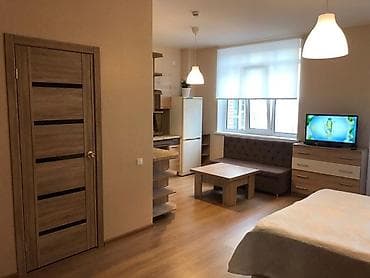 сутучный кватира: 1 комната, Люкс, элитка, Восток-5 мкр, Душевая кабина, Постельное белье, Кондиционер — 2