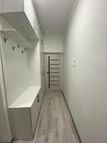 58: 1 комната, 35 м², Кок-Жар мкр 105 серия, 9 этаж, Евроремонт — 2