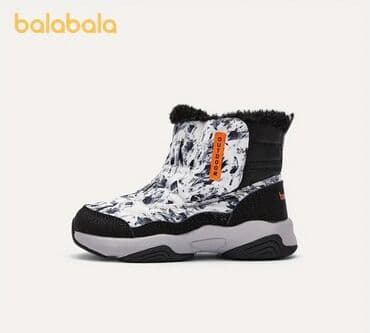 детская зимняя ортопедическая обувь: Детские зимние сапоги Balabala OUTDOOR. Длина стопы 14 см. Размер 23 — 3