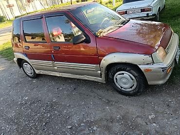 меняю на тико: Daewoo Tico: 1996 г., 0.8 л, Ручные, Бензин, Хэтчбэк — 3