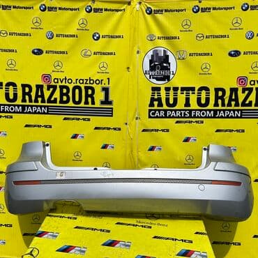 бампер на опель вектра б: Задний Mercedes-Benz, Оригинал — 1