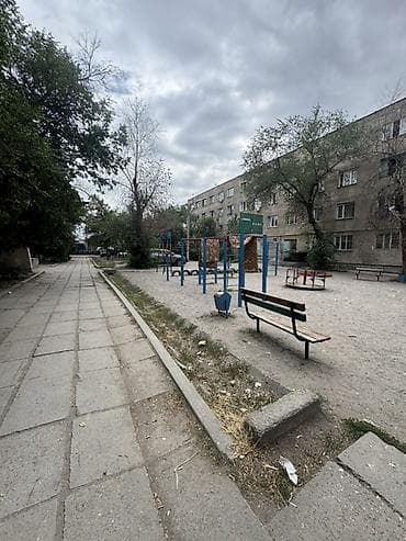 Квартиры: 1 комната, 18 м², Пишпек Гостиничный тип, 2 этаж, Свежий ремонт — 2