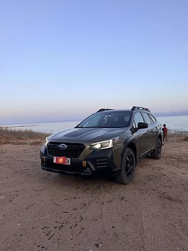 Subaru Outback: 2022 г., 2.4 л, Вариатор, Бензин, Кроссовер — 2