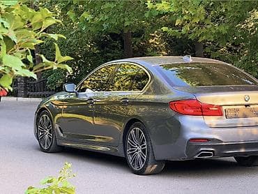 baic ec3: BMW 5 series: 2019 г., 2 л, Автомат, Бензин, Седан — 6