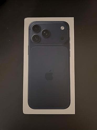 китайский айфон 14 про макс: IPhone 17 Pro Max, Новый, 1 ТБ, Синий, Коробка, 100 % — 6