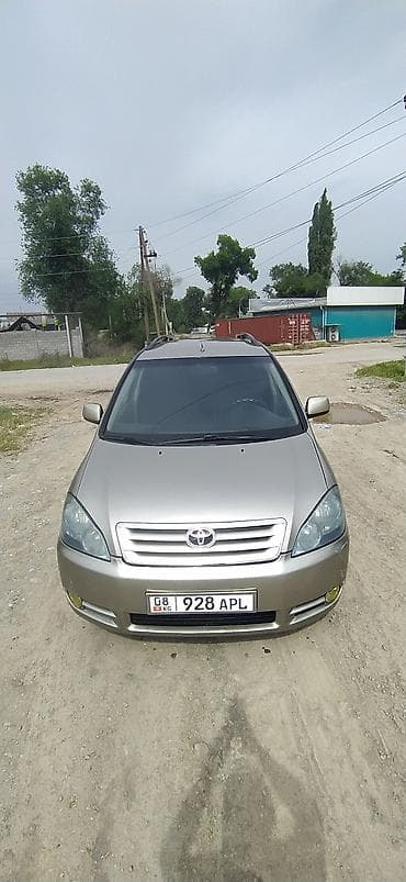 авенсис версо: Toyota Avensis Verso: 2002 г., 2 л, Механика, Дизель, Минивэн — 3