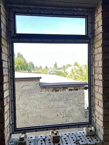 w210 3 2: Пластиковое окно на заказ, Тип окна: Панорамные, Декоративные особенности: Фрамуга, Платная установка, Без рассрочки — 4