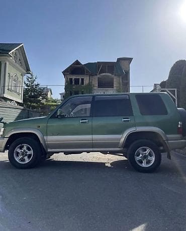 lexsus 460: Isuzu Bighorn: 2001 г., 3.1 л, Автомат, Дизель, Внедорожник — 8