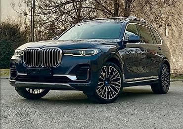 BMW X7: 2021 г., 3 л, Автомат, Бензин, Внедорожник