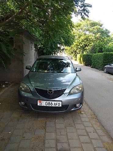 Продажа авто: Mazda 3: 2004 г., 1.6 л, Механика, Дизель, Хэтчбэк — 1