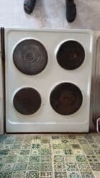 печка кухонная электрическая: Электрическая, Механическое, Напольная, Б/у — 2