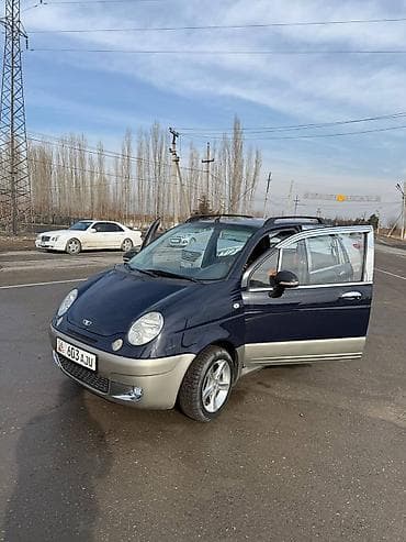 дайхатсу муф: Daewoo Matiz: 2007 г., Хэтчбэк — 8