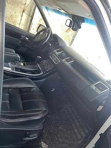 авто выхлоп: Land Rover Range Rover Sport: 2010 г., 3 л, Автомат, Дизель, Внедорожник — 9