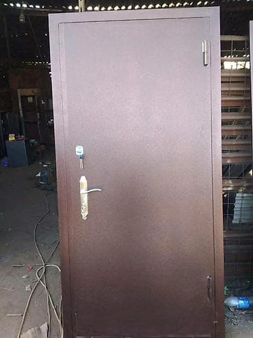 Двери на заказ: Бронированные входные двери из стали.Вместе установкой . - Полотно из — 5