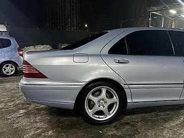 двухдверные машины: Mercedes-Benz S-Class: 1999 г., 5 л, Автомат, Бензин, Седан — 7