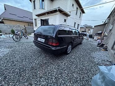 крышка багажника мерседес w210: Mercedes-Benz E-Class: 2002 г., 2.7 л, Дизель, Универсал — 5