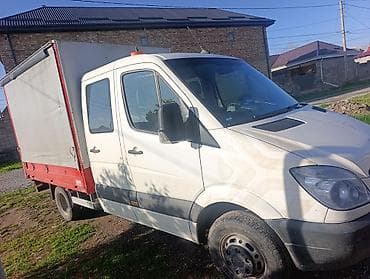 грузовой бортовой: Легкий грузовик, Mercedes-Benz, Дубль, 3 т — 1