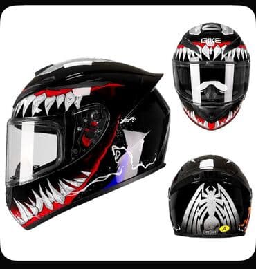 купить шлем для мотоцикла недорого: Мотошлем, Новый, Самовывоз, Платная доставка — 3