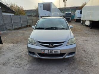 форанер 2020: Honda Город: 2008 г., 1.5 л, Механика, Бензин, Седан — 6