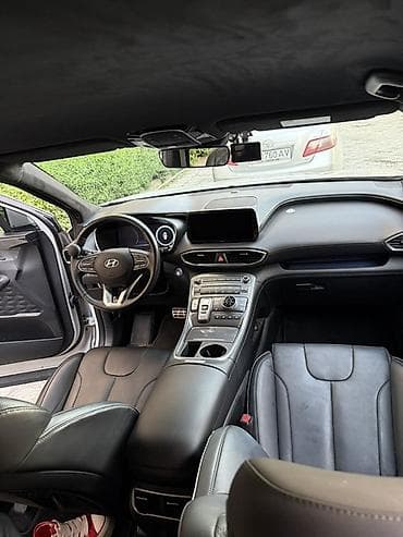 хюндай санта фе: Hyundai Santa Fe: 2022 г., 2.2 л, Автомат, Дизель, Кроссовер — 10