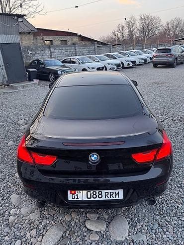 tur: BMW 6 series: 2011 г., 3 л, Автомат, Бензин, Купе — 8