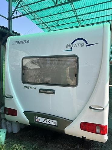 жилой вагон на колесах: Прицеп — 3