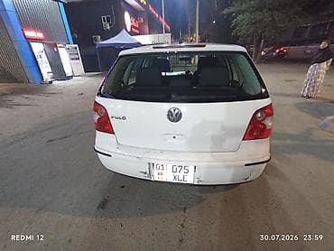 Продажа авто: Volkswagen Polo: 2004 г., 1.4 л, Автомат, Бензин, Хэтчбэк — 2