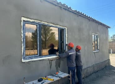 монтаж душевой кабины из стекла цена: Монтаж и замена окон ПВХ - Пластиковые окна WINTECH с двухкамерным — 1