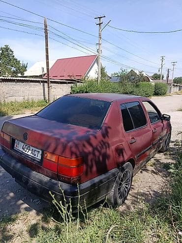 5 5 compressor: Volkswagen Vento: 1993 г., 1.7 л, Механика, Бензин, Седан — 4