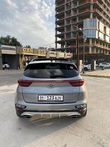 Транспорт: Kia Sportage: 2020 г., 2 л, Автомат, Бензин, Кроссовер — 4