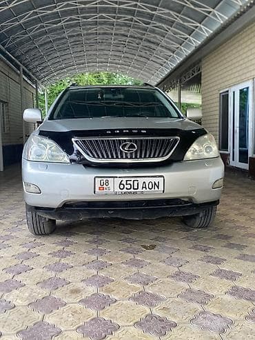 Lexus RX: 2004 г., 3.3 л, Автомат, Газ, Кроссовер