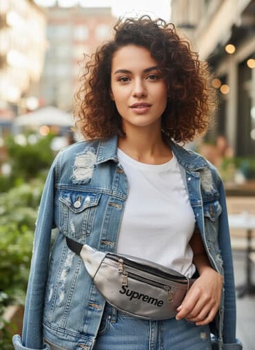 сумку кошелек на пояс: Срочно продам,сумка на пояс,Бренд(supreme),Все замочки — 1