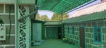 Навес, Другая форма, Металл, Профнастил — 3