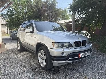 глушител е34: BMW X5: 2000 г., 4.6 л, Автомат, Бензин, Кроссовер — 2