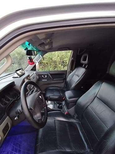 mitsubishi challenger: Mitsubishi Pajero: 2003 г., 3.2 л, Автомат, Дизель, Внедорожник — 6
