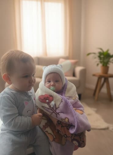 детские флис: Услуги няни для грудничков и малышей - Забота о детях любого — 1