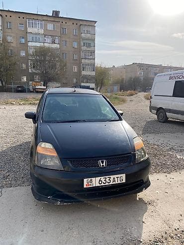 forester 2003: Honda Stream: 2002 г., 1.7 л, Автомат, Бензин, Универсал — 4