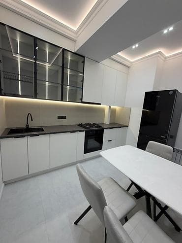 mega hous: 2 комнаты, 62 м², Элитка, 6 этаж, Евроремонт — 4