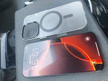 IPhone 15 Pro, Black Titanium, Чехол, 91 %