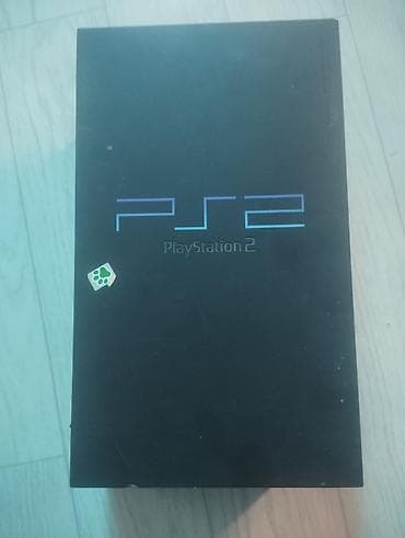 квадратные очки: Игровая приставка Sony PlayStation 2 (толстая версия, FAT) - — 3