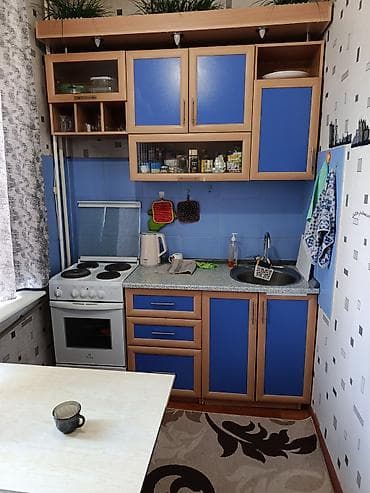 Недвижимость: 1 комната, 38 м², Юнусалиева/Суванбердиева 3 этаж, Косметический ремонт — 7