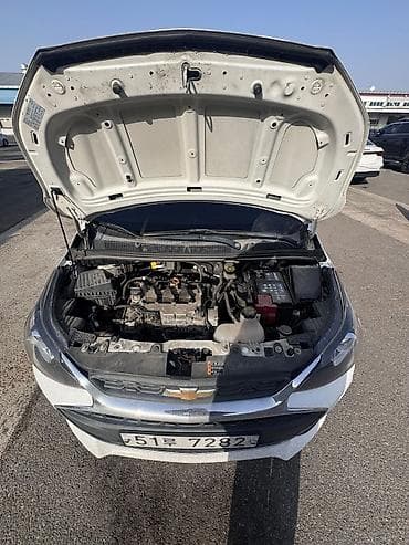 самые дешевые машины бу: Chevrolet Spark: 2019 г., 1 л, Вариатор, Бензин, Хэтчбэк — 7