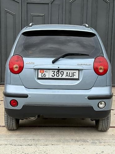 бетон сокулук: Chevrolet Matiz: 2009 г., 1 л, Кол менен иштөөчү, Бензин, Хетчбек — 2