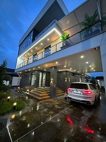 450 м², 6 комнат, Амбарная, Бассейн, Бронированные двери