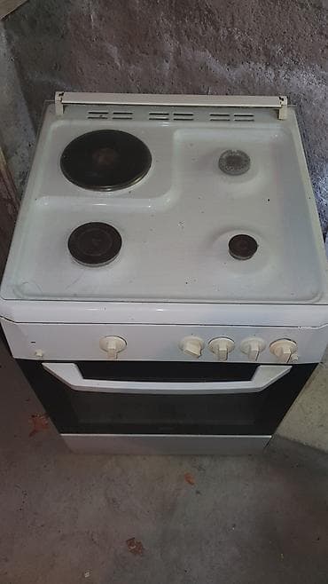 студийный конденсаторный микрофон behringer b 1: Плита BEKO, комбинированная (газ + электричество) - Варочная — 1