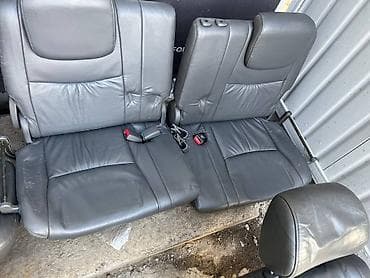 leksus: Комплект сидений, Кожа, Lexus — 4