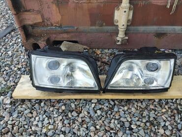 фары на опель вектра а: Комплект передних фар Audi 1995 г., Б/у, Оригинал — 6