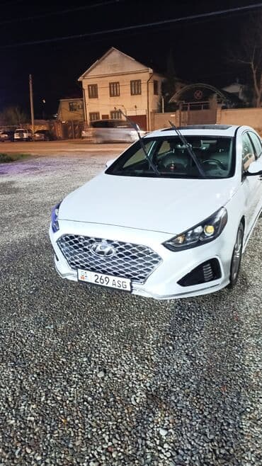 фары на нексию 2: Hyundai Sonata: 2017 г., 2.4 л, Автомат, Бензиновая, Седан — 7